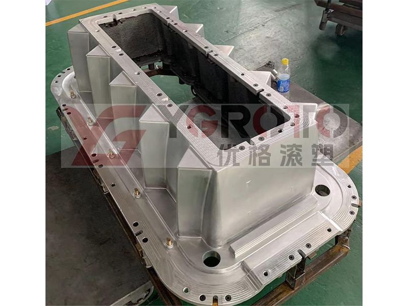 Rotational aluminum mould